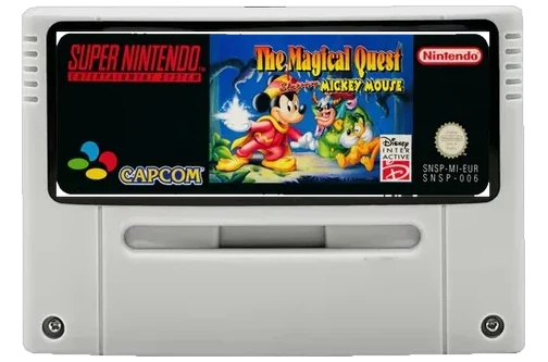 The Magical Quest Starring Mickey Mouse