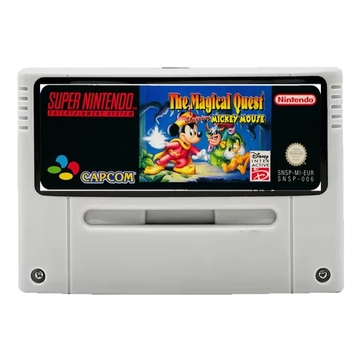 The Magical Quest Starring Mickey Mouse