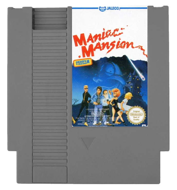 Maniac Mansion