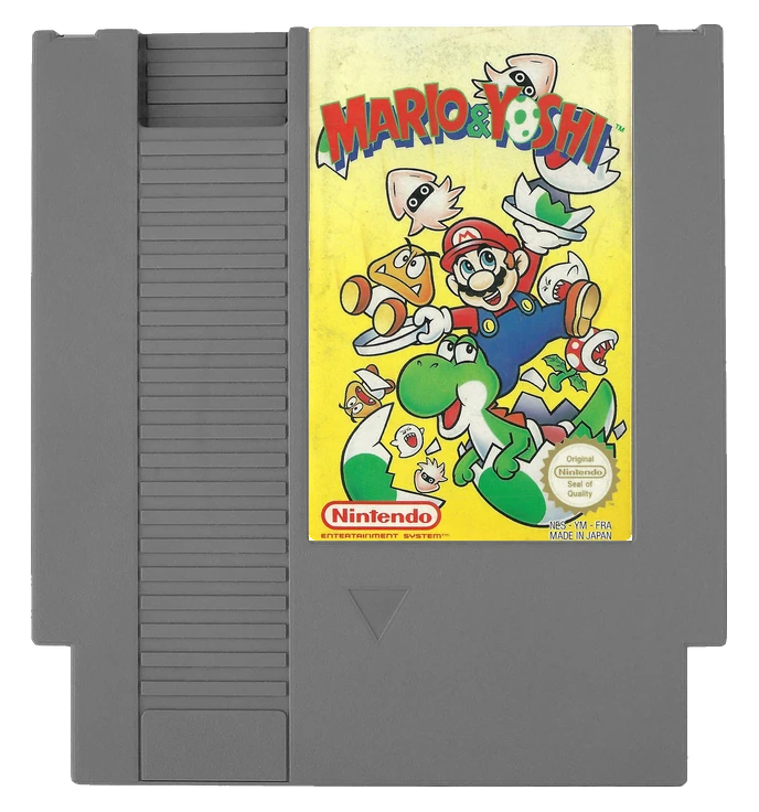 Mario And Yoshi