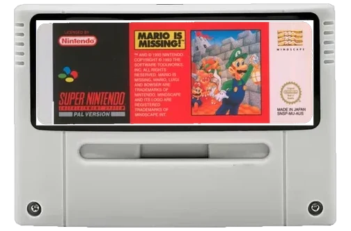 Mario is Missing!