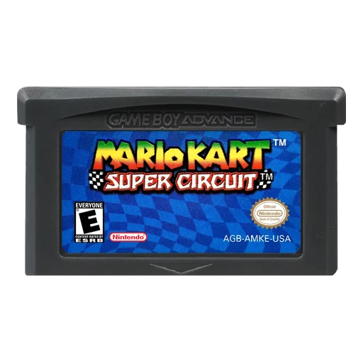 Mario Kart: Super Circuit