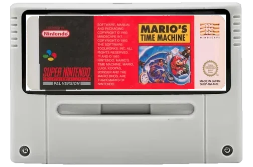 Mario’s Time Machine