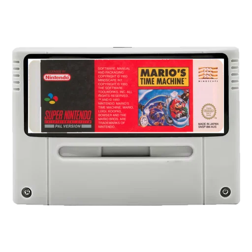 Mario’s Time Machine