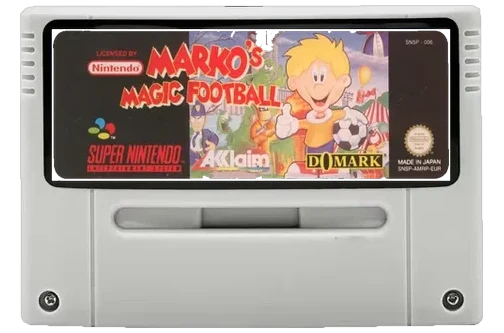 Marko’s Magic Football