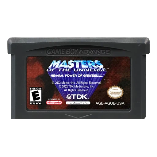 Masters of the Universe – He-man Power of Grayskull