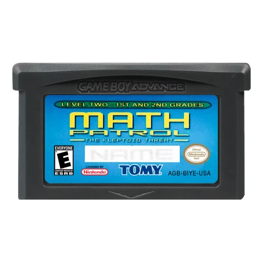 Math Patrol: The Kleptoid Threat