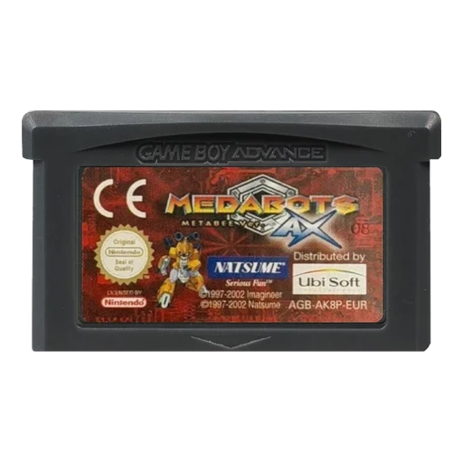 Medabots AX – Metabee Ver.