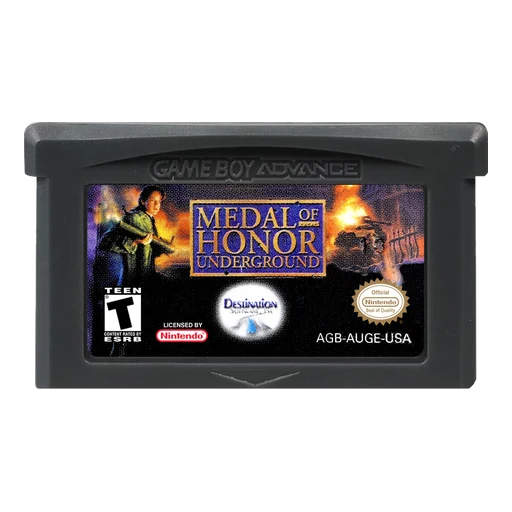 Medal of Honor: Underground