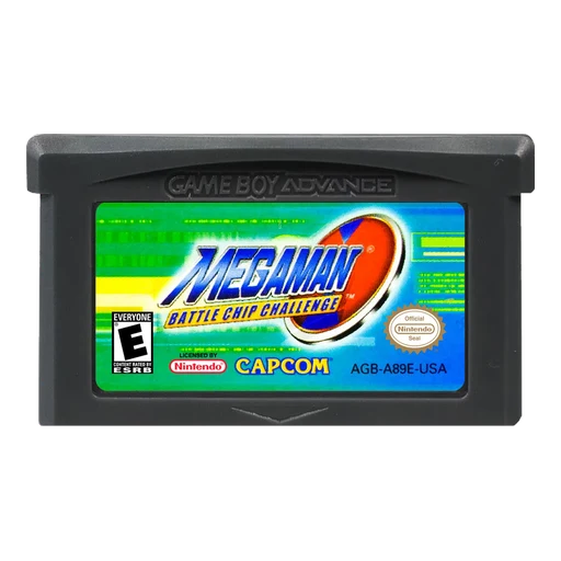 Mega Man Battle Chip Challenge