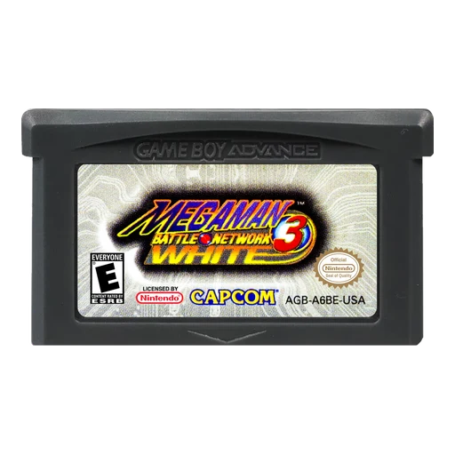 Mega Man Battle Network 3: White