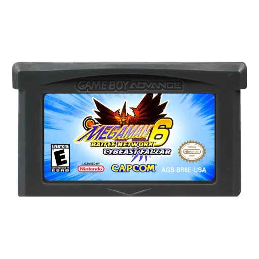 Mega Man Battle Network 6: Cybeast Falzar
