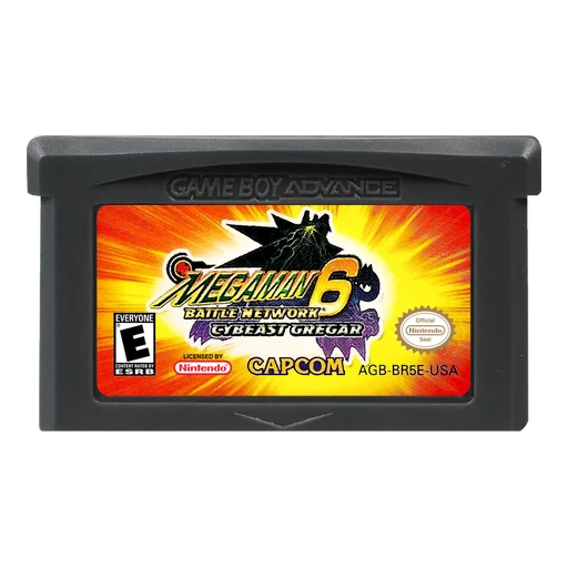 Mega Man Battle Network 6: Cybeast Gregar