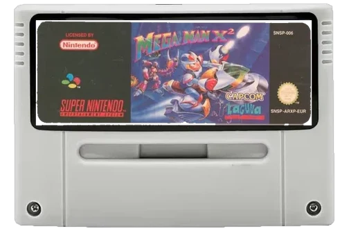 Mega Man X2
