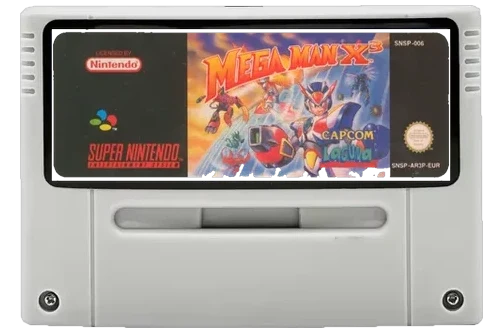 Mega Man X3
