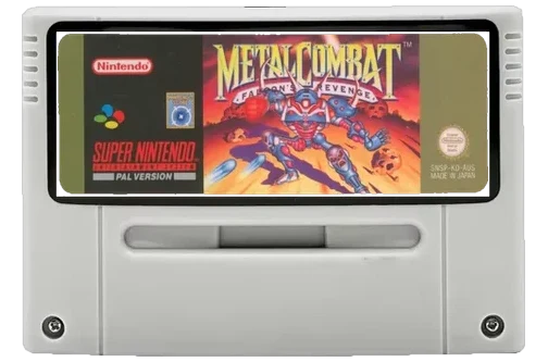 Metal Combat: Falcon’s Revenge