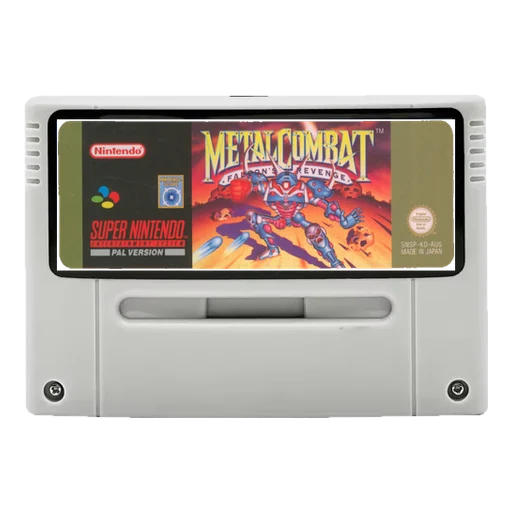 Metal Combat: Falcon’s Revenge