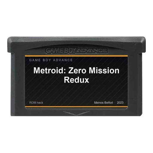Metroid: Zero Mission Redux