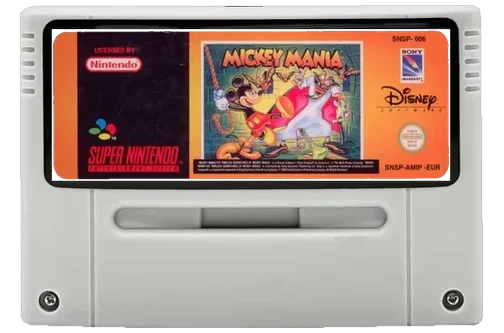 Mickey Mania