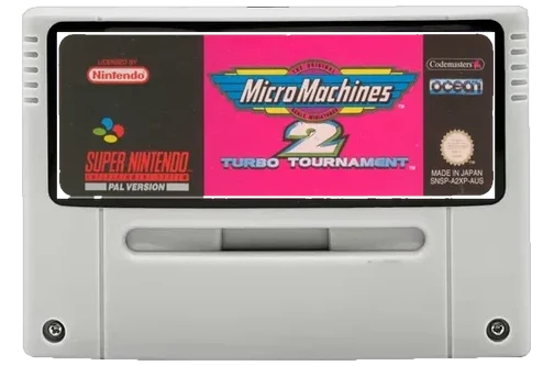 Micro Machines 2: Turbo Tournament