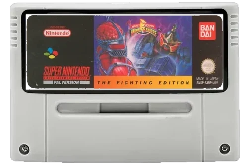 Mighty Morphin Power Rangers Fighting Edition