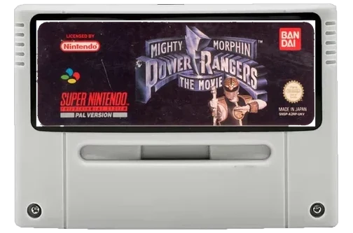Mighty Morphin Power Rangers: The Movie