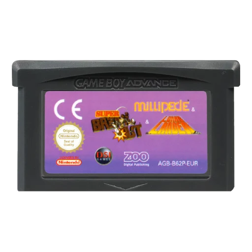 Millipede / Super Breakout / Lunar Lander
