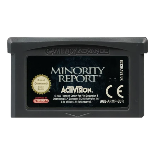 Minority Report: Everybody Runs
