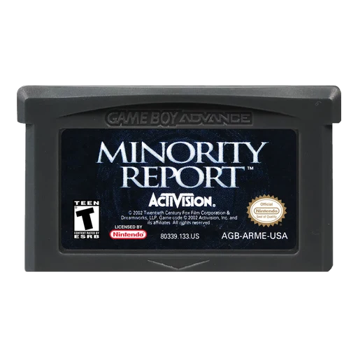 Minority Report: Everybody Runs