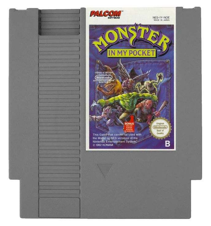 Monster In My Pocket