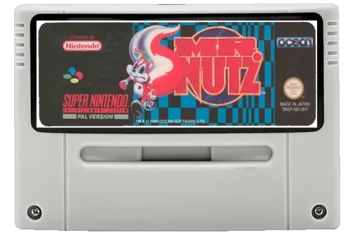 Mr. Nutz