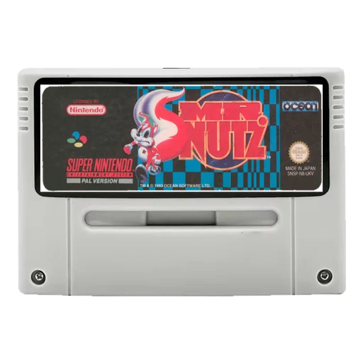Mr. Nutz