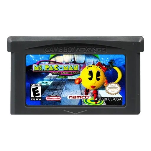 Ms. Pac-Man Maze Madness