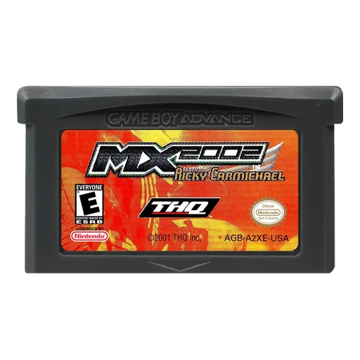 MX 2002 featuring Ricky Carmichael