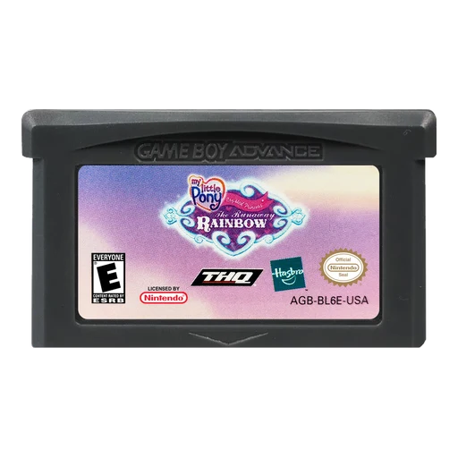 My Little Pony Crystal Princess: The Runaway Rainbow