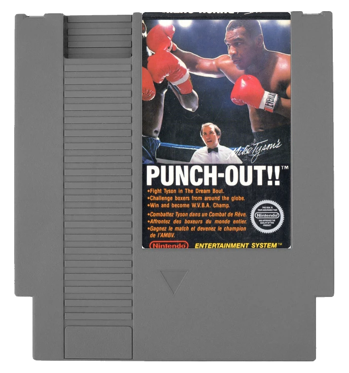 Myke Tyson S Punch Out