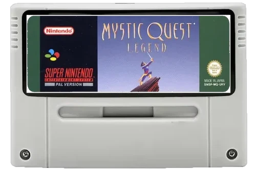 Mystic Quest Legend