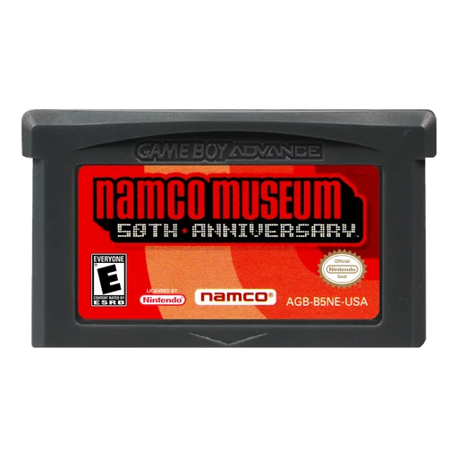Namco Museum 50th Anniversary
