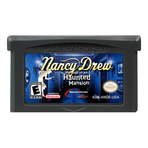 Nancy Drew: Message in a Haunted Mansion