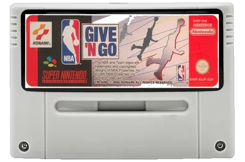 NBA Give ’n’ Go