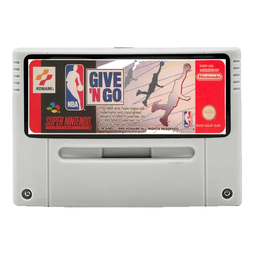 NBA Give ’n’ Go