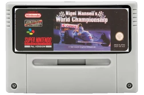 Nigel Mansell’s World Championship Racing