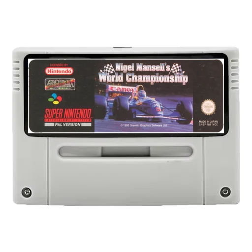 Nigel Mansell’s World Championship Racing