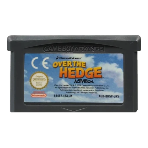 Over the Hedge