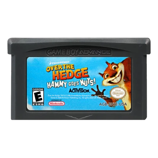 Over The Hedge: Hammy Goes Nuts!