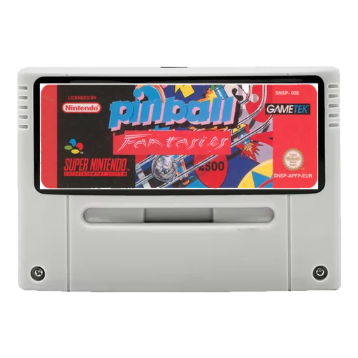 Pinball Fantasies