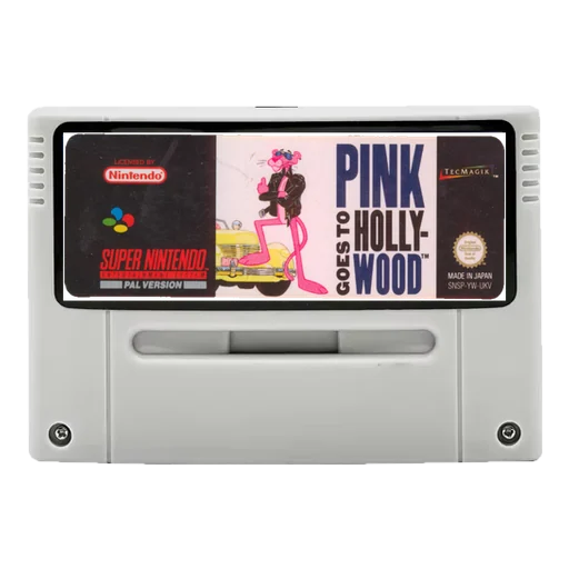 Pink Goes to Hollywood