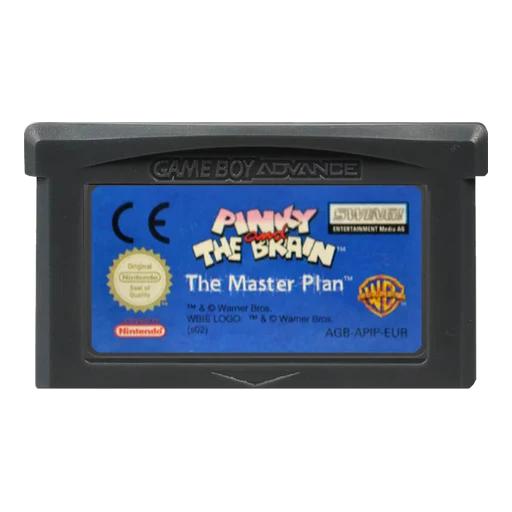 Pinky and the Brain: The Masterplan
