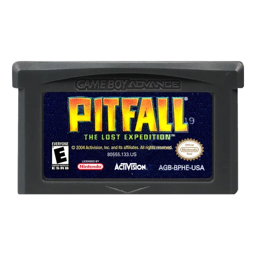 Pitfall: The Lost Expedition