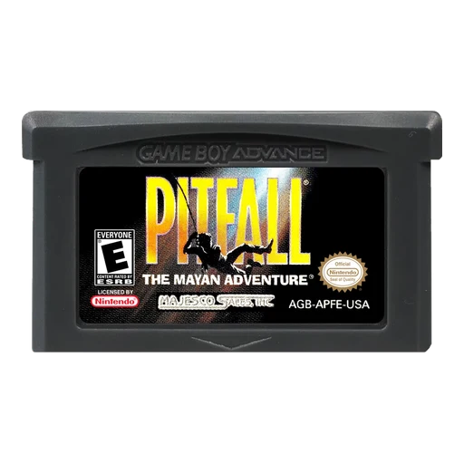 Pitfall: The Mayan Adventure